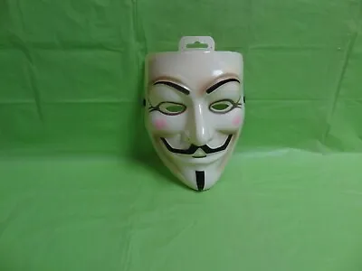V For Vendetta 4418 Adult Unisex Halloween Mask • $10