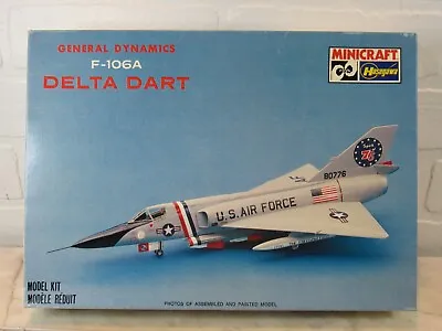 Hasegawa 1/72 Scale General Dynamics F-106a Delta Dart Model Kit • $14