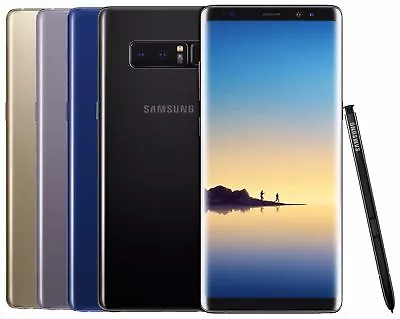 New Other Samsung Note 8 N950U Note 8 Unlocked T-Mobile Boost Verizon Straight • $170.99