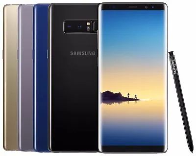 Samsung Note 8 Straight Talk T-Mobile Verizon Boost Qlink Mint Total US Cellular • $158.09