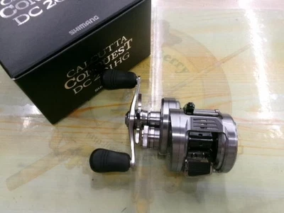 $398.99 • Buy Shimano 20 CALCUTTA CONQUEST DC 201HG LEFT Baitcasting Reel Excellent+5 Japan