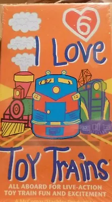 I Love Toy Trains Part 6 New-Factory Sealed • $20