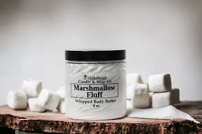 Marshmallow Fluff Whipped Body Butter Shea Butter Mango Butter • $10