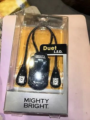 Mighty Bright 2 LED Music Light Duet • $20