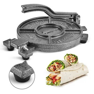 $52.99 • Buy ARC Tortilla Press 10 Inch Cast Iron Tortilla Maker, Heavy Duty Tortillera