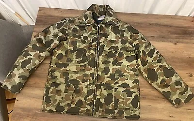 The Floater By Mustang Vintage Buoyant Camouflage Coat • $99