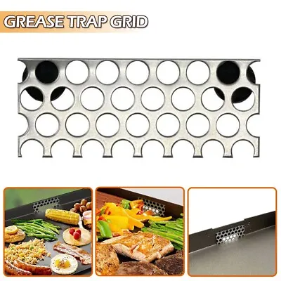 £5.87 • Buy Universal Food Fighter Mesh Screen Blocks For Blackstone Griddle Accessories F