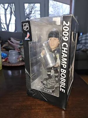 Evgeni Malkin Bobblehead 2009 Stanley Cup Champs • $60