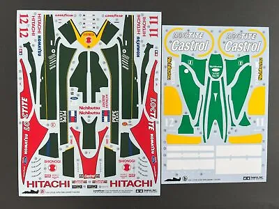 Tamiya's Decals For1/20 LOTUS 107B F1. Item20038 From JAPAN • £27.02