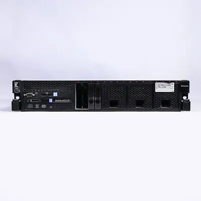 Lenovo System X3750 M4 Xeon E5-4640 V2 @2.2GHz 72GB Mem 1RU Rack Server • £109