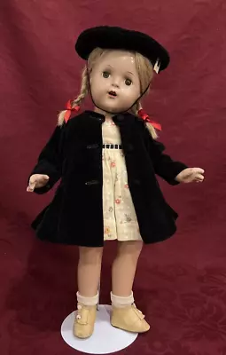 14  Vintage Madame Alexander Composition Doll McGuffey Ana W/ Tagged Clothes • $49.99