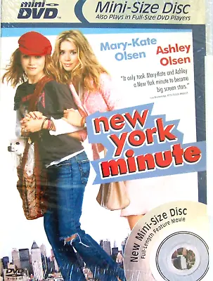 New York Minute (Mini-DVD 2005 Slim Case) Mary-Kate & Ashley Olson • $11.69
