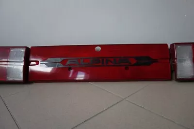 BMW E30 ALPINA Early Prefacelift Oettinger Abt Red Tail Lights Panel Heckblende • $390