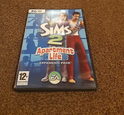 £8 • Buy The Sims 2 Apartment Life Expansion Pack (PC Game ) Complete And Tested