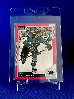 Erik Karlsson 2020-21 O-Pee-Chee Platinum #17 Matte Pink • $2.50