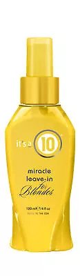 It's A 10 Miracle Leave-In Conditioner For Blondes 4oz • $16.99