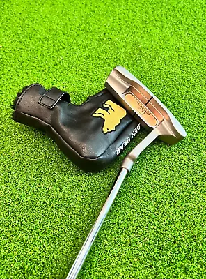 Golden Bear TranZition Milled Putter With Headcover RH VERY NICE • $29.69