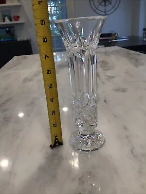 Vintage Waterford Crystal Lismore 9” Footed Vase • $30