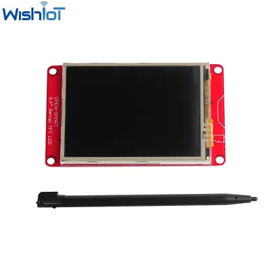2.4 Inch UART Serial LCD Touch Panel Screen Display Module 240X320 For Arduino • $13.98