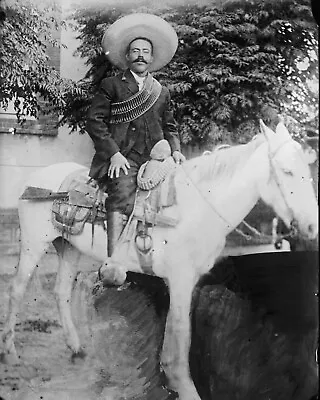 Pancho Villa 8X10 Picture Photo Outlaw Bandit General Mexican Revolution #14 • $11.99