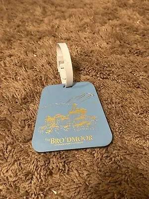 Vintage The Broadmoor Colorado Springs Golf Bag Tag • $12