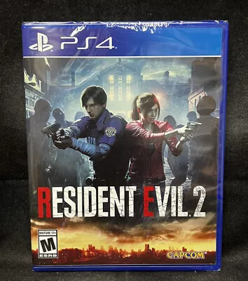 Resident Evil 2 Remake (PS4 / PlayStation 4) BRAND NEW / Region Free • $27.95