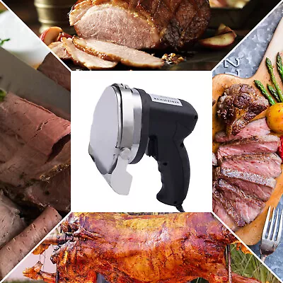 Commercial Electric Kebab Slicer Gyros Cutlery Shawarma Cutter Meat Carver USA • $88