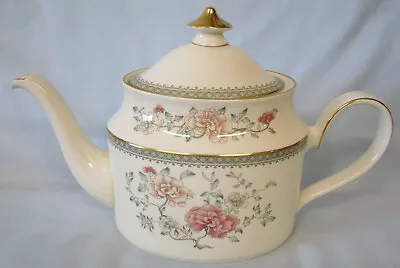 Minton Jasmine 1977 Tea Pot 4 Cups • $250.89