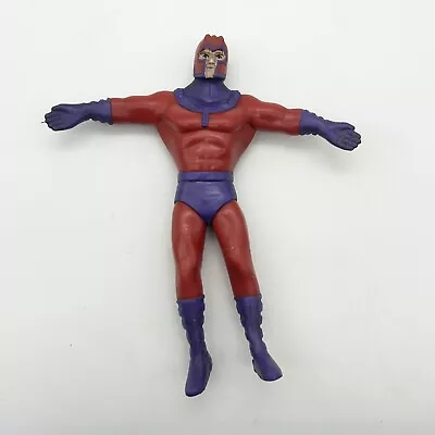 Uncanny X-Men Magneto Bend-Ems Marvel Comics 6  Just Toys Bendable Figure 1991 • $4.99