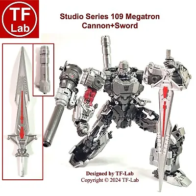 Studio Series SS 109 Megatron Cannon + Sword Upgrade Kit Transformers Bumblebee • $15.19