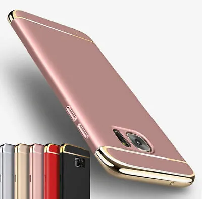 For Samsung Galaxy S9 Plus S8 S10 Edge Luxury Slim Shockproof Bumper Case Cover • £1.95