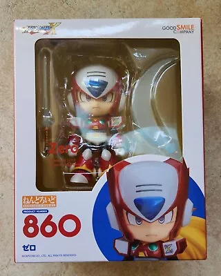 Nendoroid 860 Zero Figure (Mega Man X Series) Good Smile Company • $150
