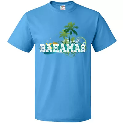 Inktastic Bahamas Vacation Cruise T-Shirt Trip Distressed Clothing Mens Adult • $14.99