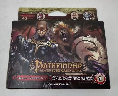 Pathfinder Adventure Card Game : Hell's Vengeance Character Deck 1 Lazzero • $8