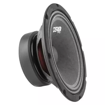 DS18 PRO-GM8 8  Car Speaker Midrange 580 Watts Max Power 8 Ohms Loudspeaker • $27.96