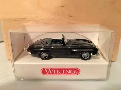 Wiking #8340422 Mercedes 300 SL Roadster Germany 1:87 Scale~Excellent Condition! • $7