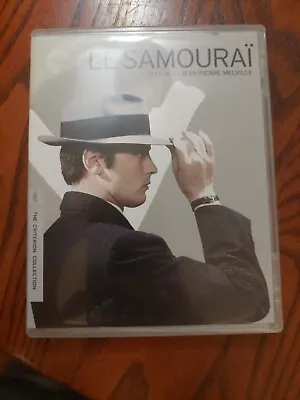 Le Samourai (Criterion Collection) (Blu-ray 1967) Jean-Pierre Melville Like New • $13.99