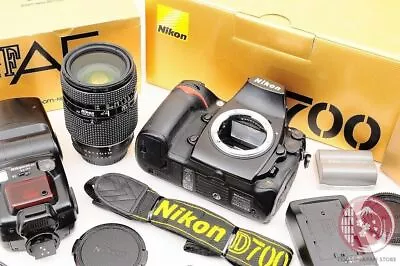 [ 59591 Shots EXC5 In Box ] Nikon D700 + AF 35-70mm F/2.8 D SB-26 Japan C994 • $803.69