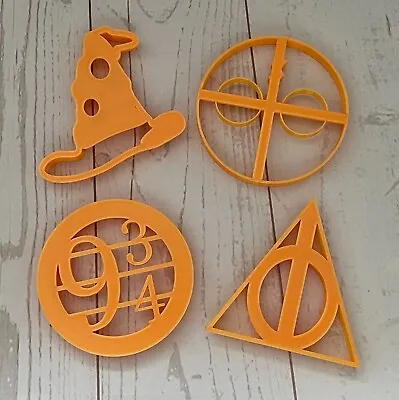 Harry Potter Cookie Cutter Biscuit Icing Cake Baking Fondant 3d Printed • £3.45