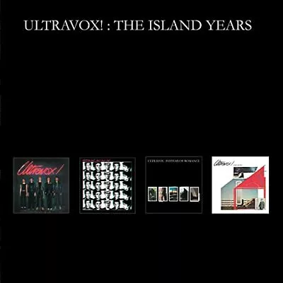 ULTRAVOX THE ISLAND YEARS 4 CD BOX SET (New/Sealed) • £18.66