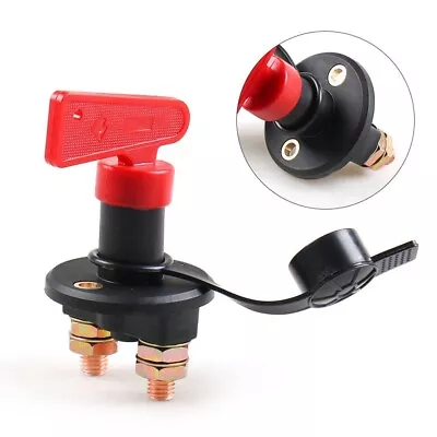 Convenient Battery Disconnect Switch For Car Boat Marine Save Your Battery • $14.55