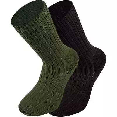 £9.95 • Buy Highlander Combat Socks British Army Style Cadet Military Walking Trekking