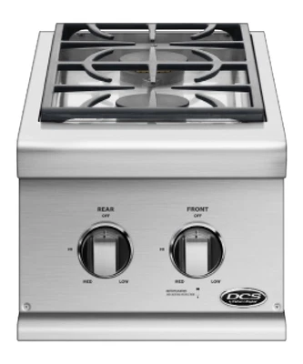 $1199 • Buy DCS 13 Inch Built In Propane Double Side Burner