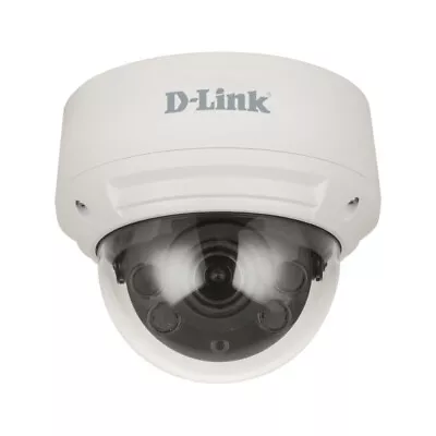 D-Link Vigilance 8MPOutdoor Vandal-Proof Dome PoE Network Camera • $729.95