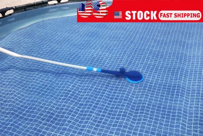 $60.45 • Buy US Automatic Water-Powered Cleaning Vacuum Connect Filter Pump Above Ground Pool