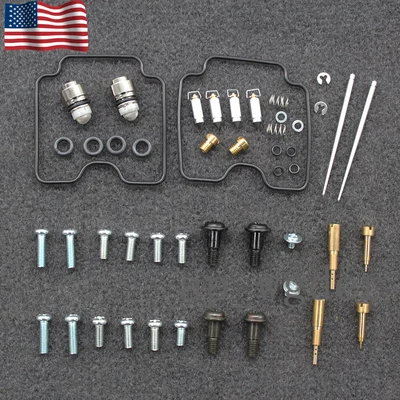 $12.99 • Buy NEW Carburetor Rebuild Kit For Yamaha XVS1100 V-Star 2006-2009