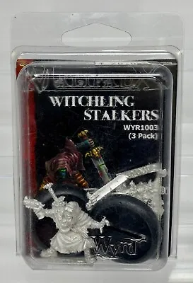 Malifaux Metal Miniature Blister The Guild Witchling Stalkers WYR1003 • $14.99