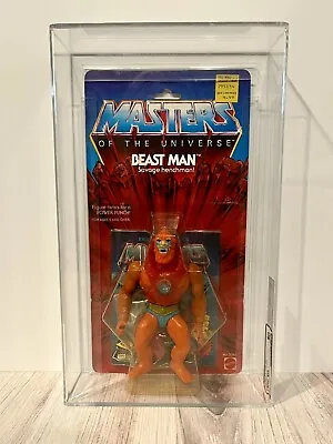 MOTU Beastman AFA 80 8 Back Test Market • $6999.99