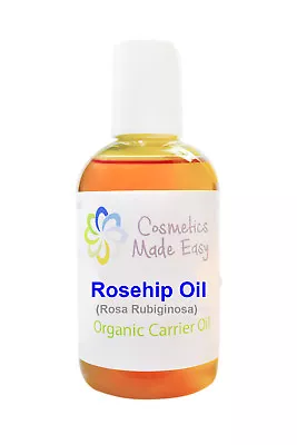 £169.99 • Buy 100% Pure Organic Rosehip Oil (Rosa Rubiginosa) Cold Pressed, Virgin, Unrefined