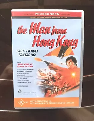 The Man From Hong Kong (DVD 1975 Special Widescreen Format) Region 4 • $24.99